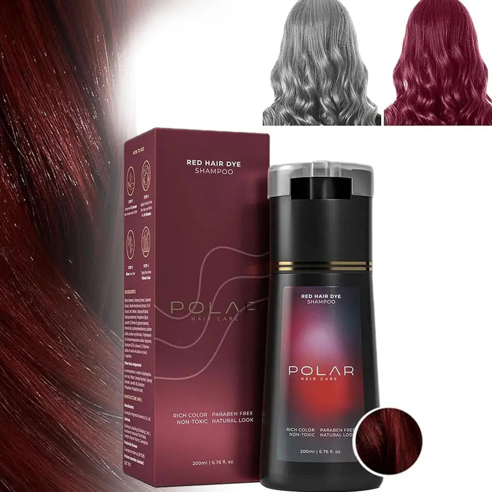 Shampoing Colorant Anti-Cheveux Gris