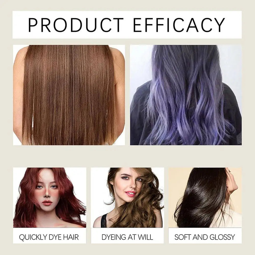 Shampoing Colorant Anti-Cheveux Gris