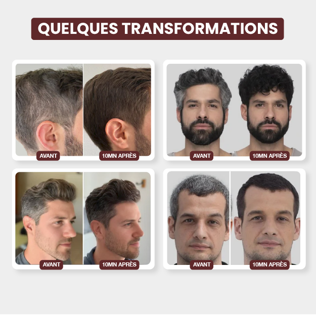 Shampoing Colorant Instantané