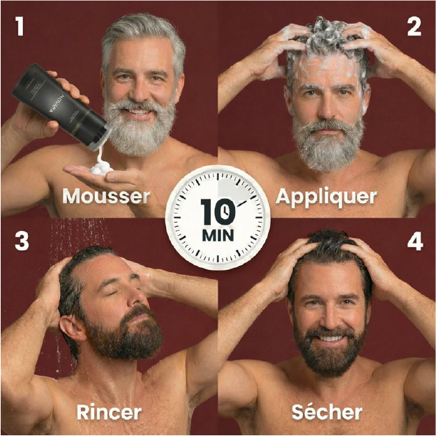 Shampoing Colorant Instantané