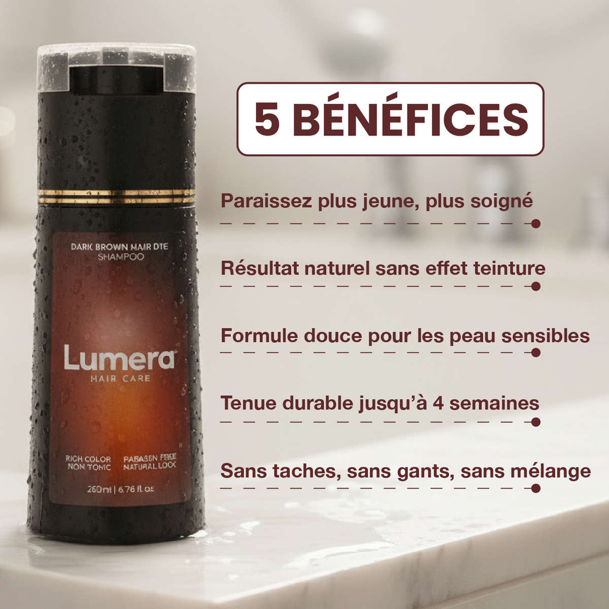 Shampoing Colorant Instantané